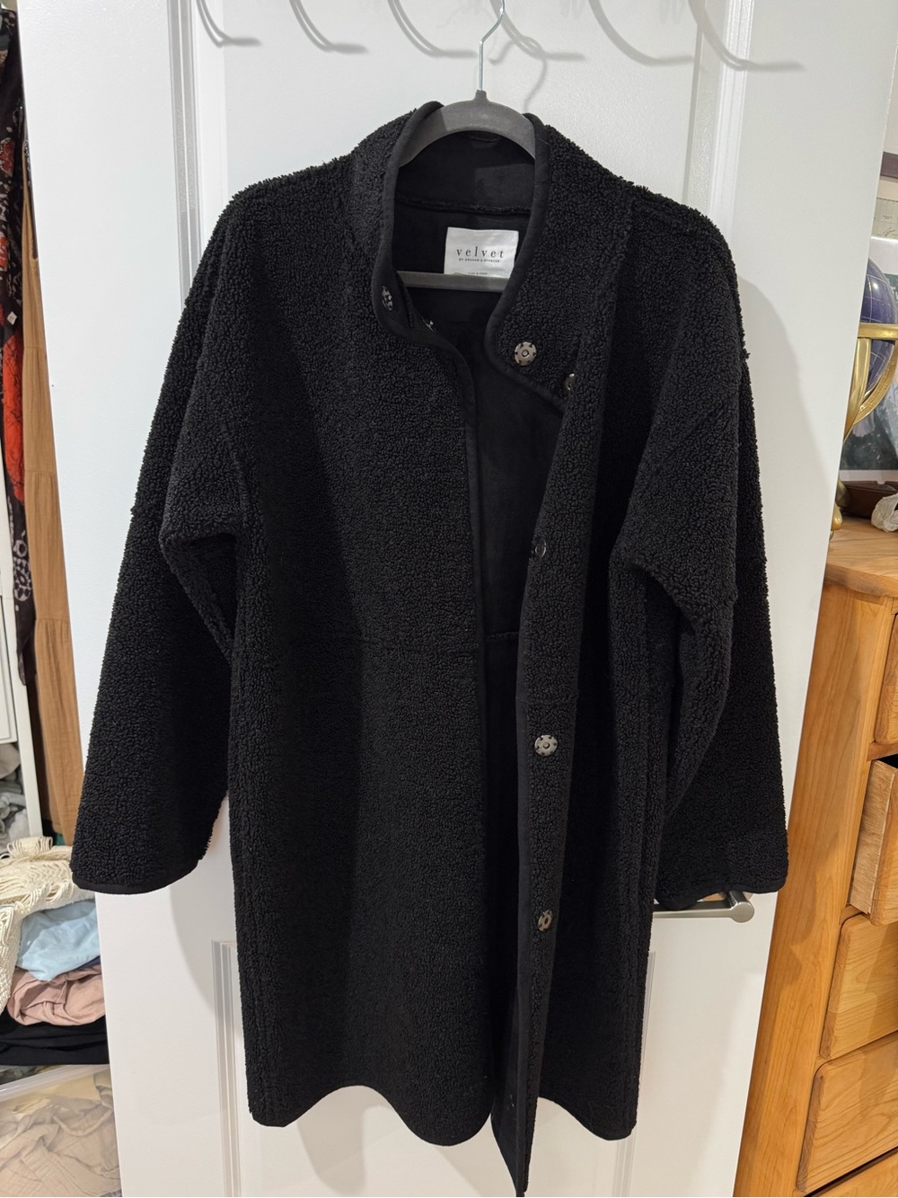 Velvet by Graham and Spencer Reversible Cara Coat size S